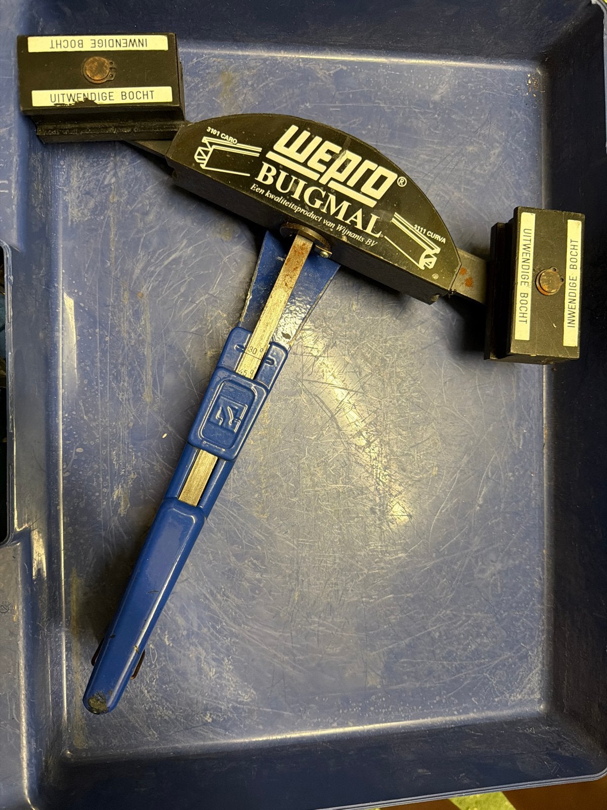 Wepro Buigmal voor aluminium rails Caro, Curva, Robusto, Ophalen of Verzenden, Gebruikt, Overige typen, Overige merken