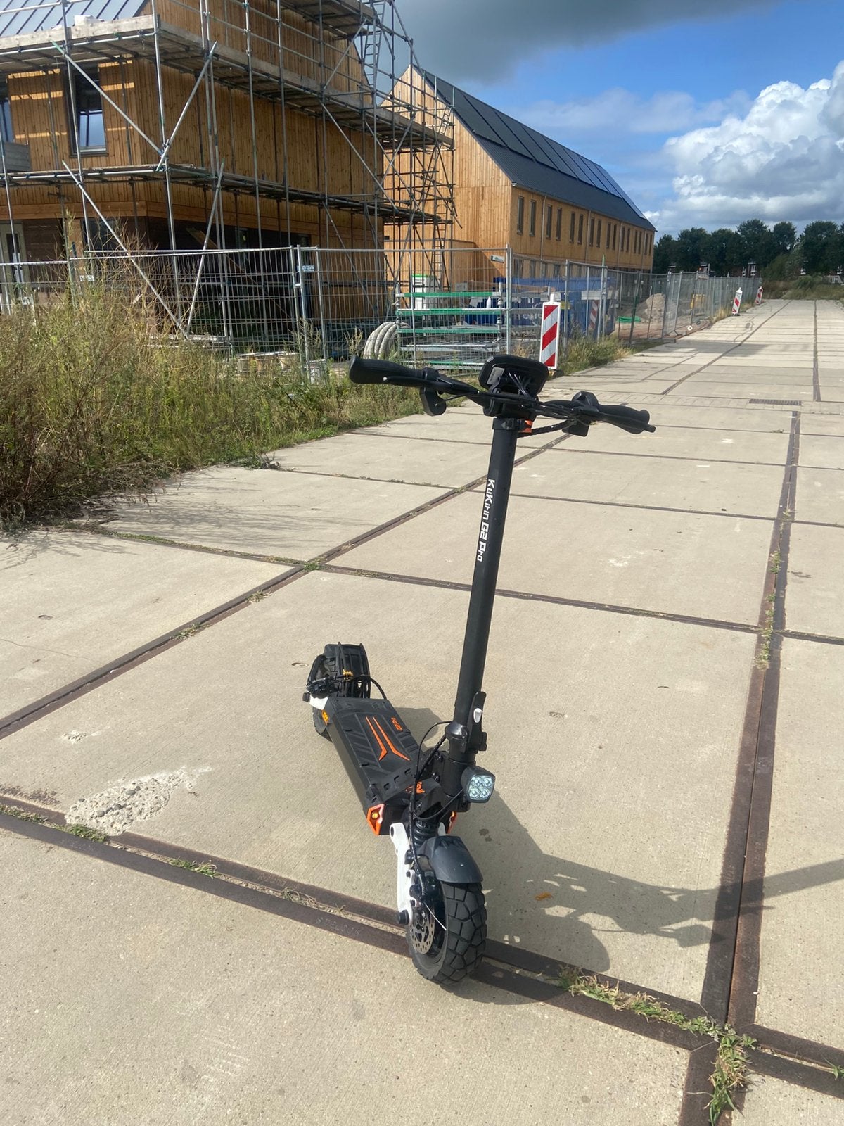 Kukirin g2 pro, Fietsen en Brommers, Verzenden, Gebruikt, Elektrische step (E-scooter)