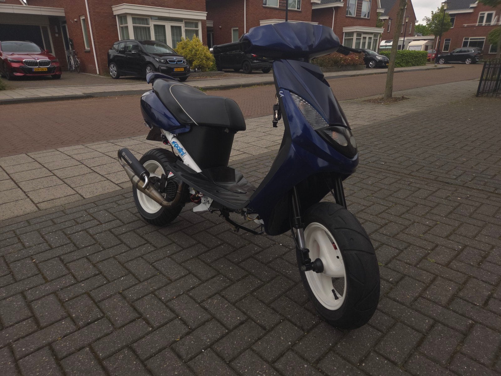 Vivacity 2 takt 2008, Ophalen, Overige modellen, Zo goed als nieuw, Benzine
