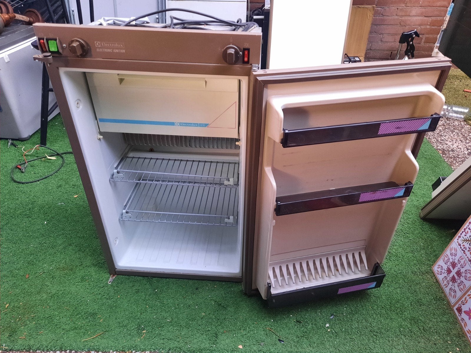 Elektrolux RM-275 camper caravan koelkast op gas 12v 220v, Ophalen of Verzenden