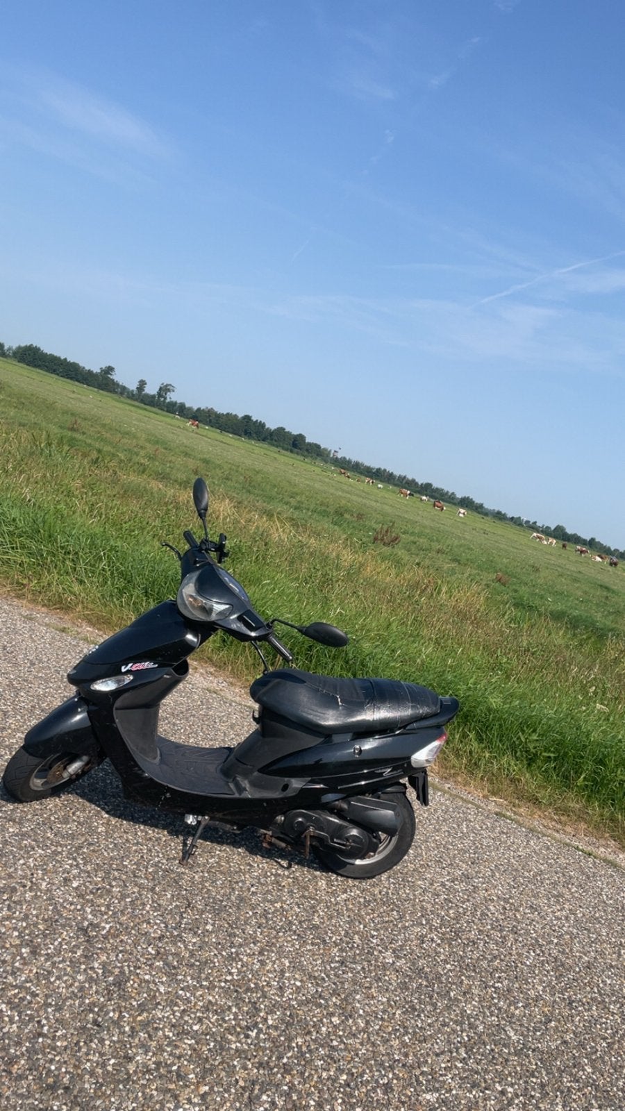 peugeot v clic 2011/2012 met lichte gebruikers sporen, Ophalen, Gebruikt