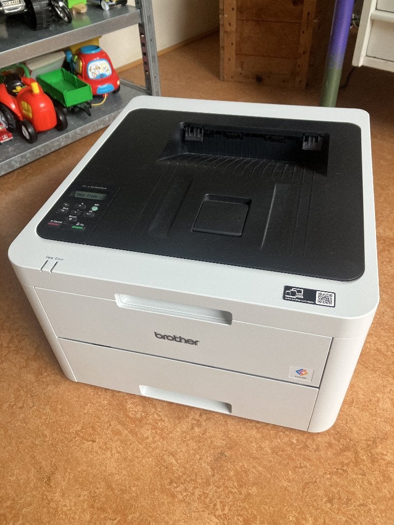 Printer Brother HL-L3230CDW Laserprinter, schoonmakertje, Ophalen, Gebruikt, Printer, Brother