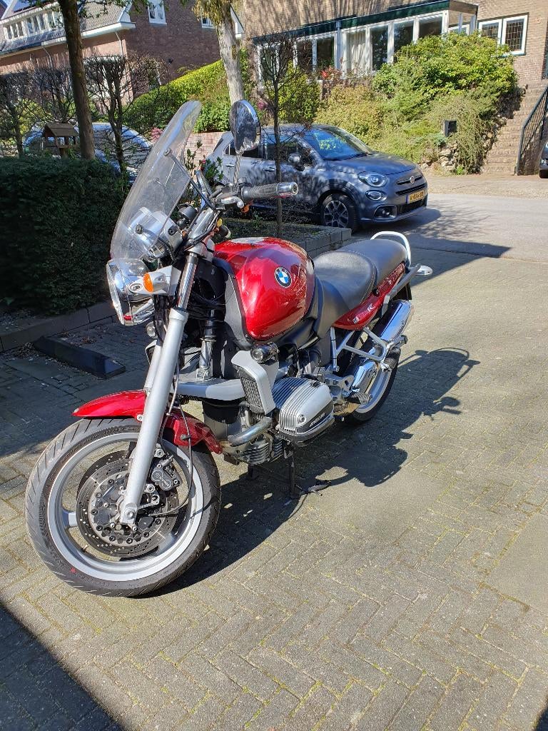 BMW 850 R  bouwjaar 2000 kleur rood, Motoren, 2 cilinders, Motorrijbewijs A, Particulier, Meer dan 35 kW