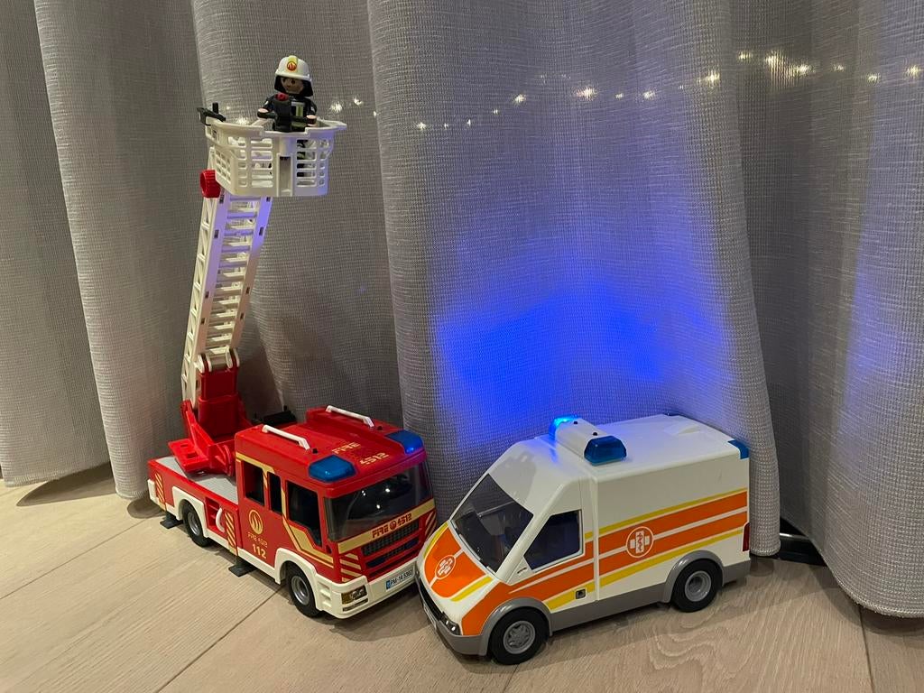 Playmobil Auto’s, Ophalen, Zo goed als nieuw