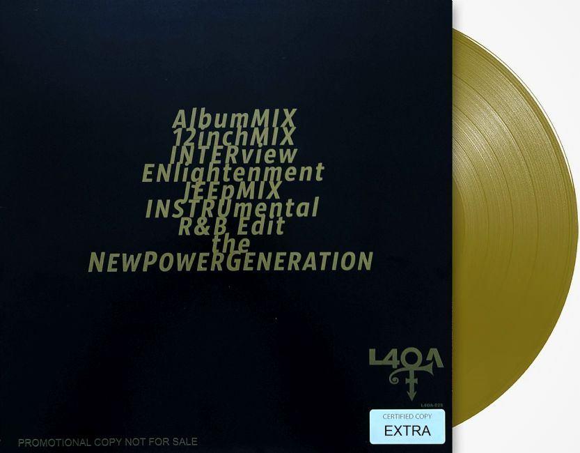 Prince NPG - 2Gether (Limited Promo) 7 Track EP Gold Edition, Limited edition, Verzenden, Nieuw in verpakking, 12 inch