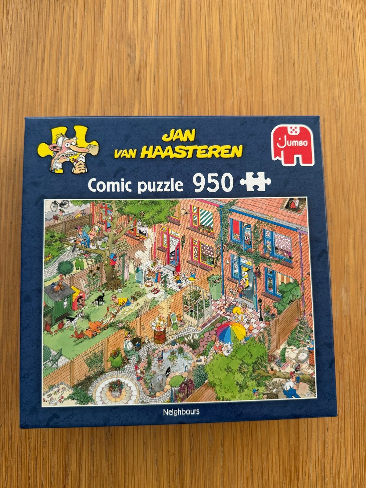 Jan van Haasteren Puzzels - 3 stuks (950 en 1000 stukjes), Ophalen, 500 t/m 1500 stukjes, Gebruikt, Legpuzzel