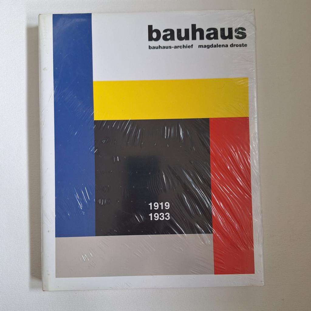 Nieuw - nog in de folie! Boek: "Bauhaus 1919-1933", Ophalen of Verzenden, Nieuw, Stijl of Stroming, Magdalena droste