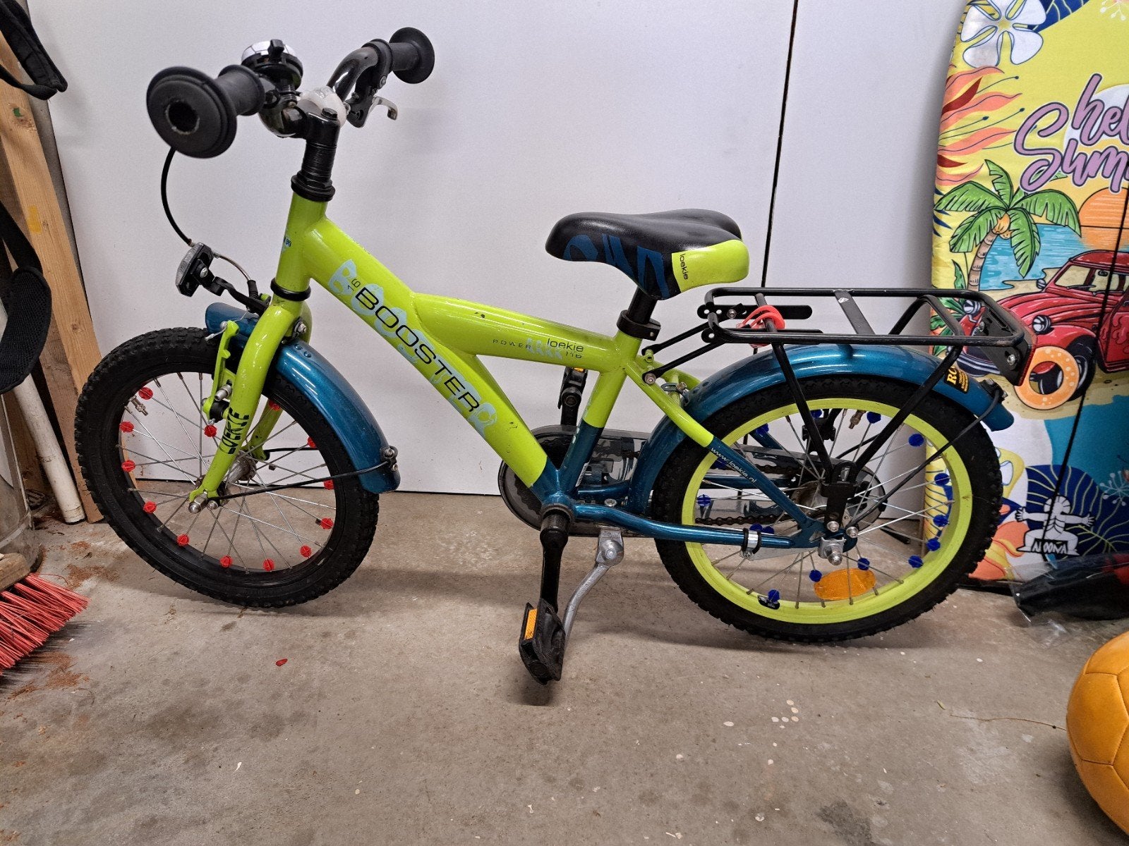 16 inch kinderfiets, Ophalen, Gebruikt, 16 tot 20 inch
