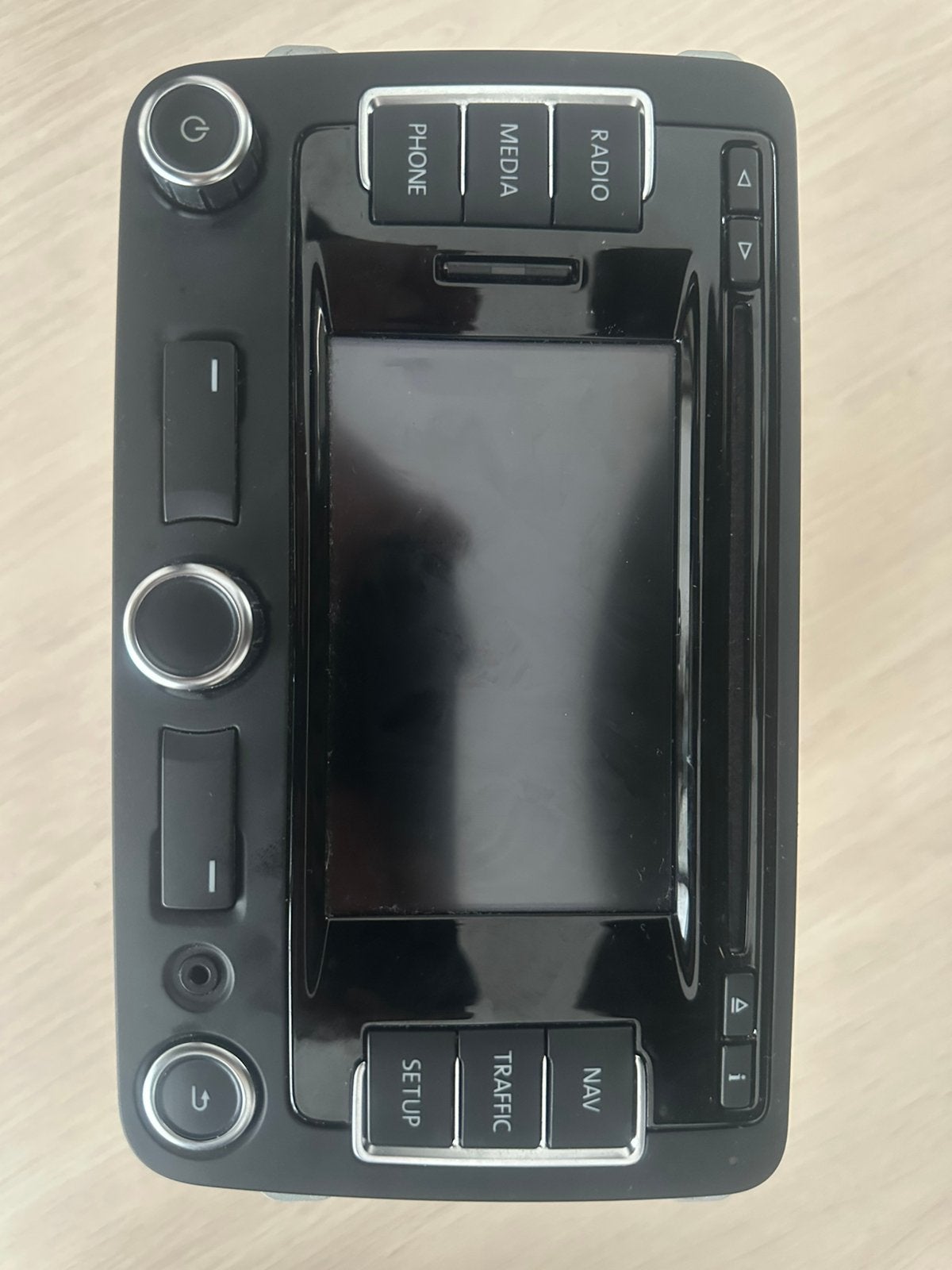 Volkswagen audio systeem RNS310, Ophalen, Zo goed als nieuw