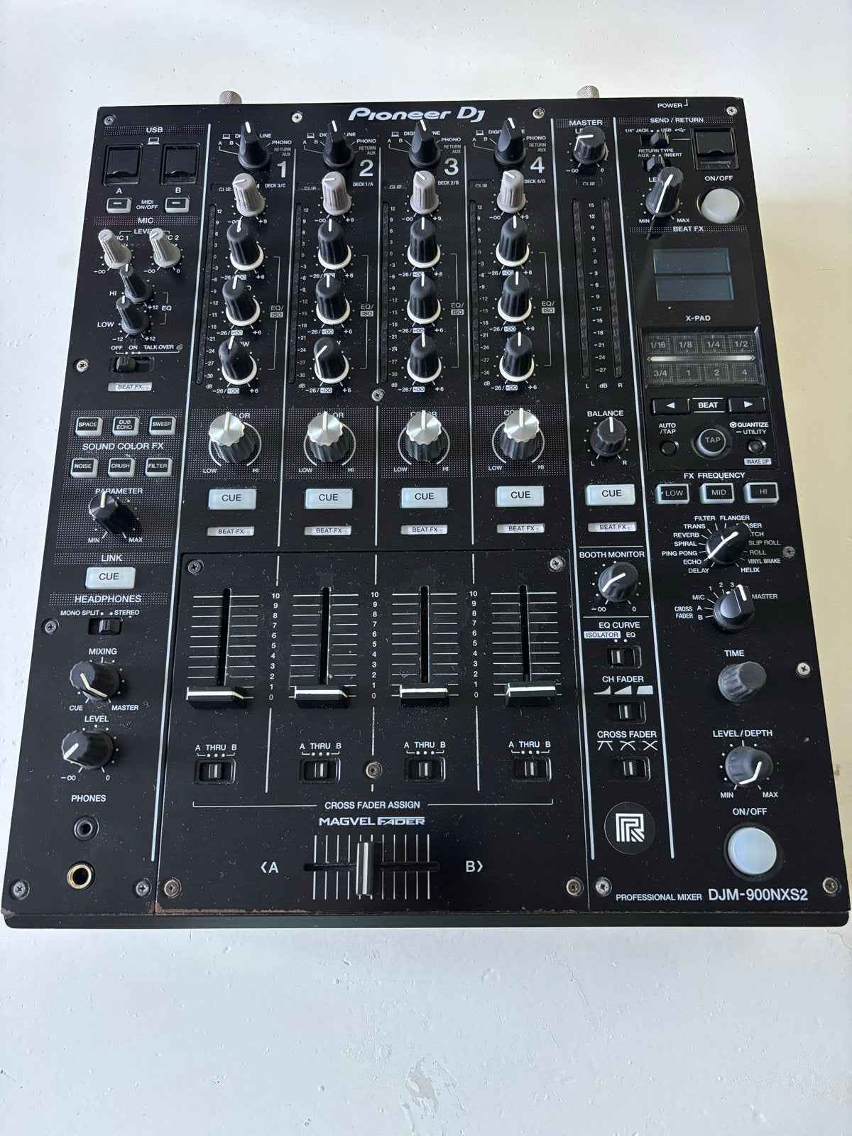 Pioneer DJM-900NXS2 professionele DJ-mixer, Muziek en Instrumenten, Dj-sets en Draaitafels, Ophalen, Pioneer, Pioneer, Dj-set
