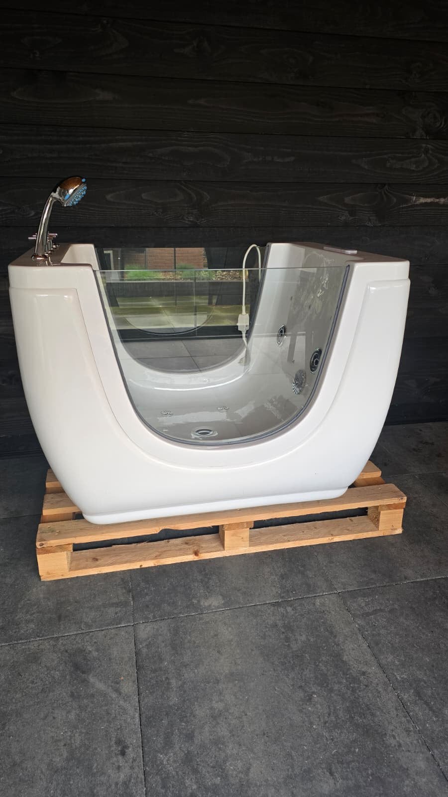 Baby spa badje / Baby floating bad, Ophalen, Zo goed als nieuw, Badje
