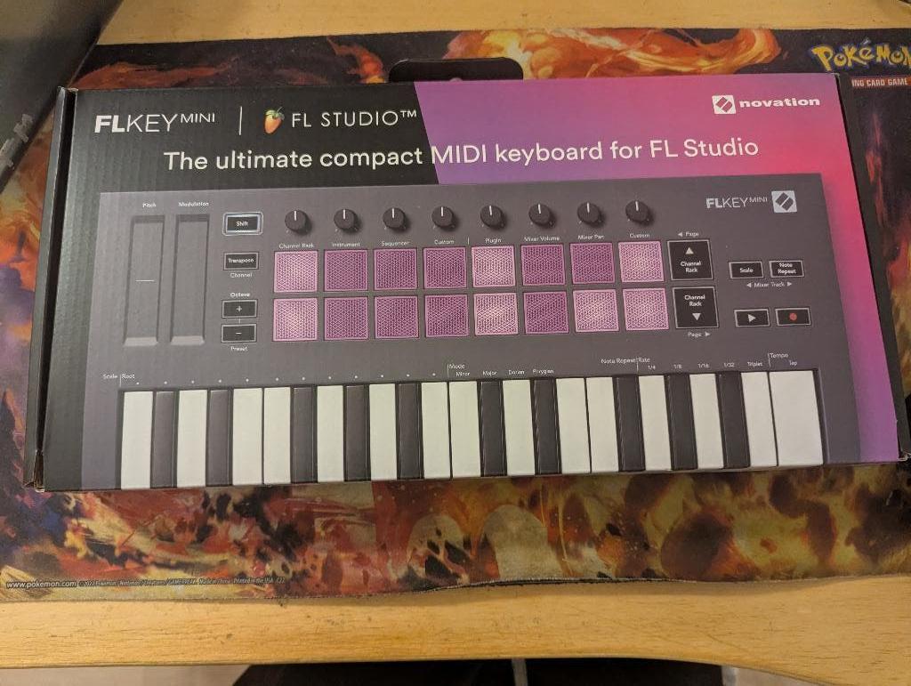 FL Key Mini, Hobby en Vrije tijd, Overige Hobby en Vrije tijd, Zo goed als nieuw, Ophalen of Verzenden