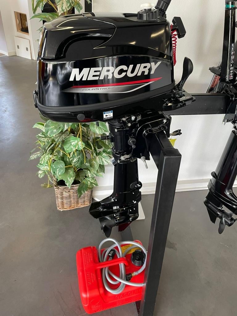 Nieuwe Mercury 4, 5 en 6 PK Buitenboordmotor 4-T - Zomerdeal, Viertaktmotor, Nieuw, Ophalen of Verzenden, Service@allesmarine.nl
