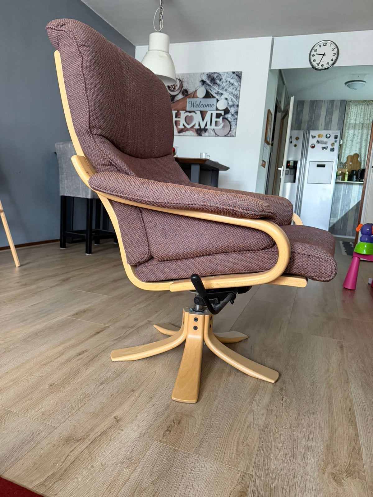 Relax fauteuil, Ophalen, Zo goed als nieuw, 75 tot 100 cm
