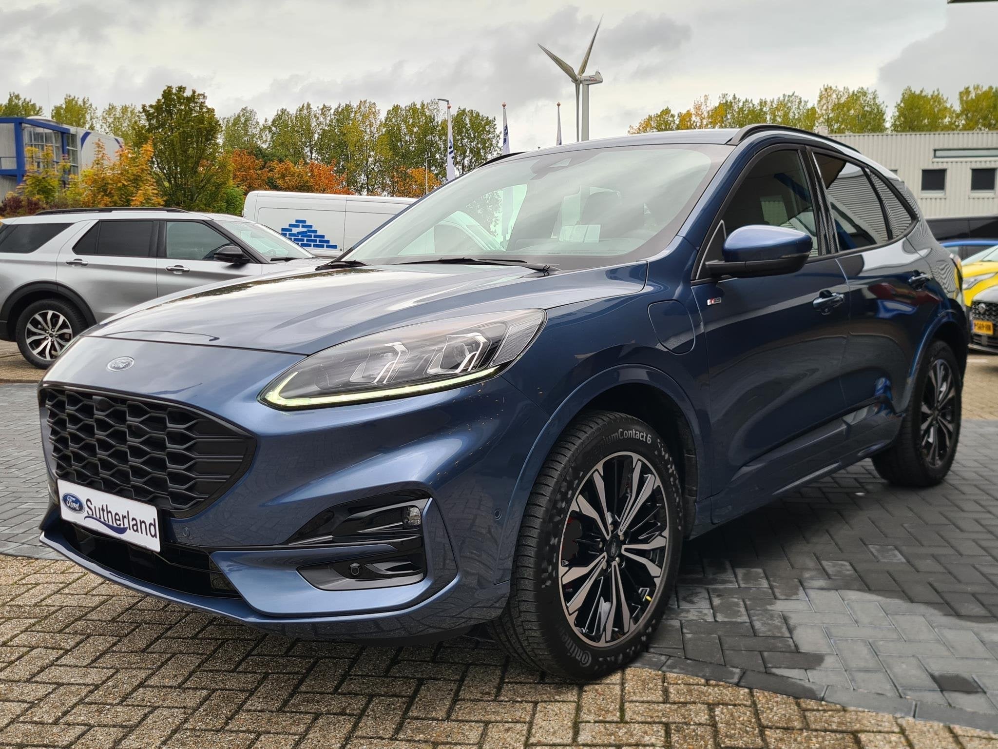 Ford Kuga 2.5 PHEV ST-Line X 225pk Trekhaak | Panorama dak |, 14 kWh, Gebruikt, Euro 6, 4 cilinders