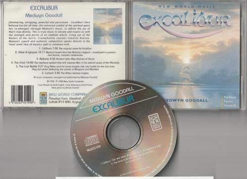 Medwyn Goodall - Excalibur - The Druid Trilogy Volume III, Ophalen of Verzenden, Zo goed als nieuw, Ambient