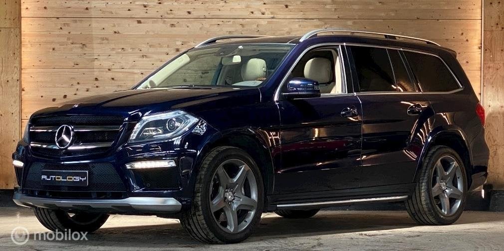 Bumper mercedes GL63 AMG voorbumper X166 zwart, Gebruikt, Voor, Ophalen of Verzenden, Bumper