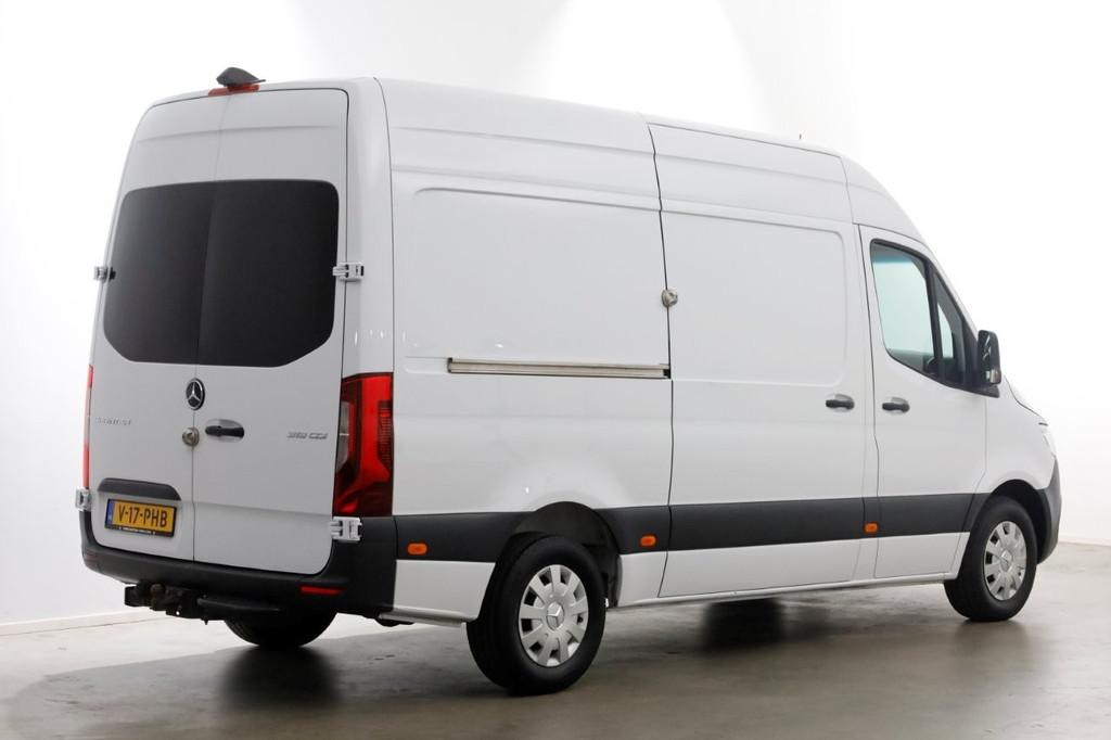 Mercedes-Benz Sprinter 319 CDI 3.0 V6 190pk E6 L2H2 7G Autom, Auto's, Automaat, Achterwielaandrijving, Gebruikt, Euro 6