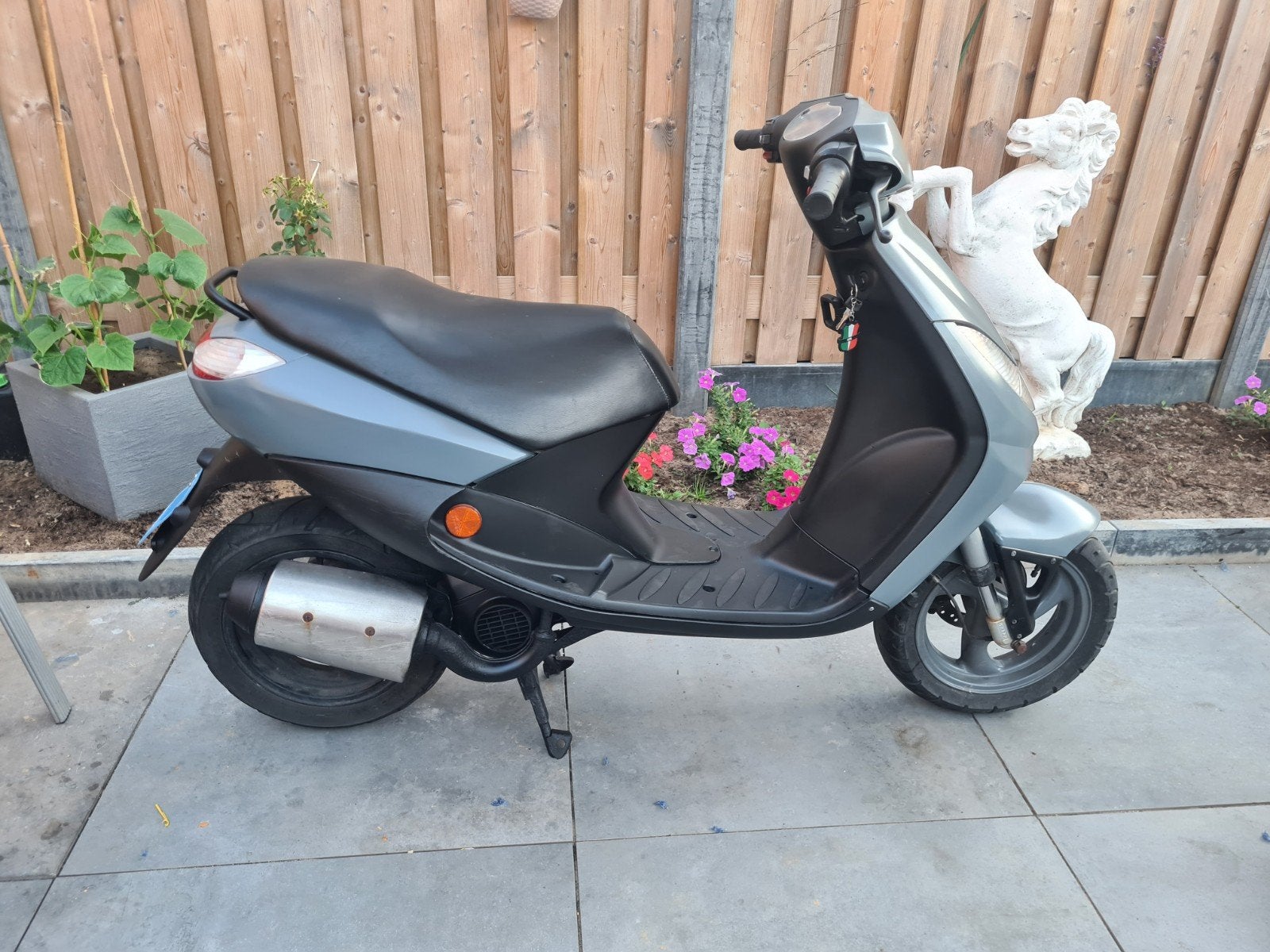 Nette Peugeot Vivacity 50cc Scooter - Origineel, Gebruikt, Ophalen of Verzenden, 50 cc, Maximaal 25 km/u