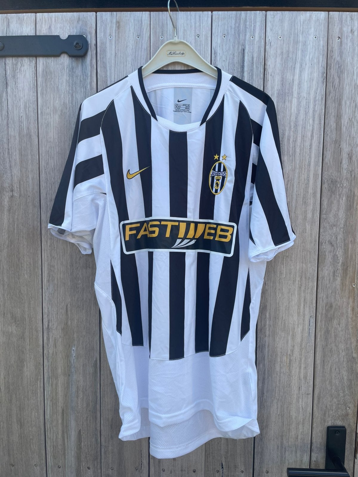 Retromodel shirt Juventus, Verzenden, Nieuw, Buitenlandse clubs, Shirt