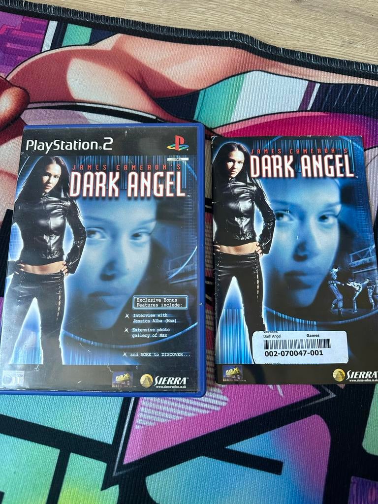 PS2 - Dark Angel - Compleet, Ophalen of Verzenden, Gebruikt, Avontuur en Actie