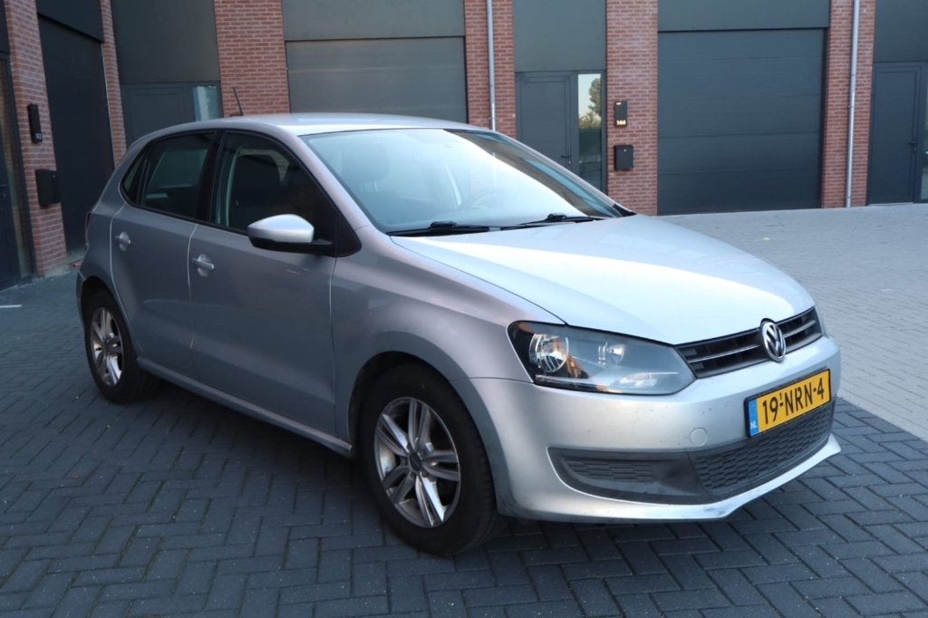 Volkswagen Polo 1.2 TSI 77KW 2010 Grijs, Voorwielaandrijving, Dealer onderhouden, Stof, 40 €/maand