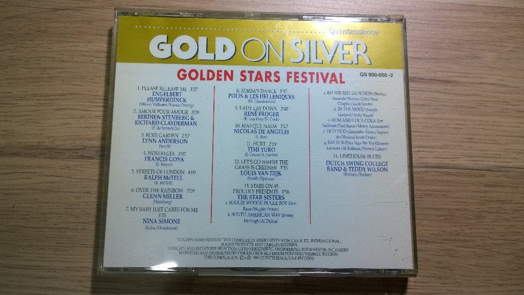 Gold on silver- more than 500 golden favourites, Ophalen, Gebruikt, Pop, Verzamelalbum