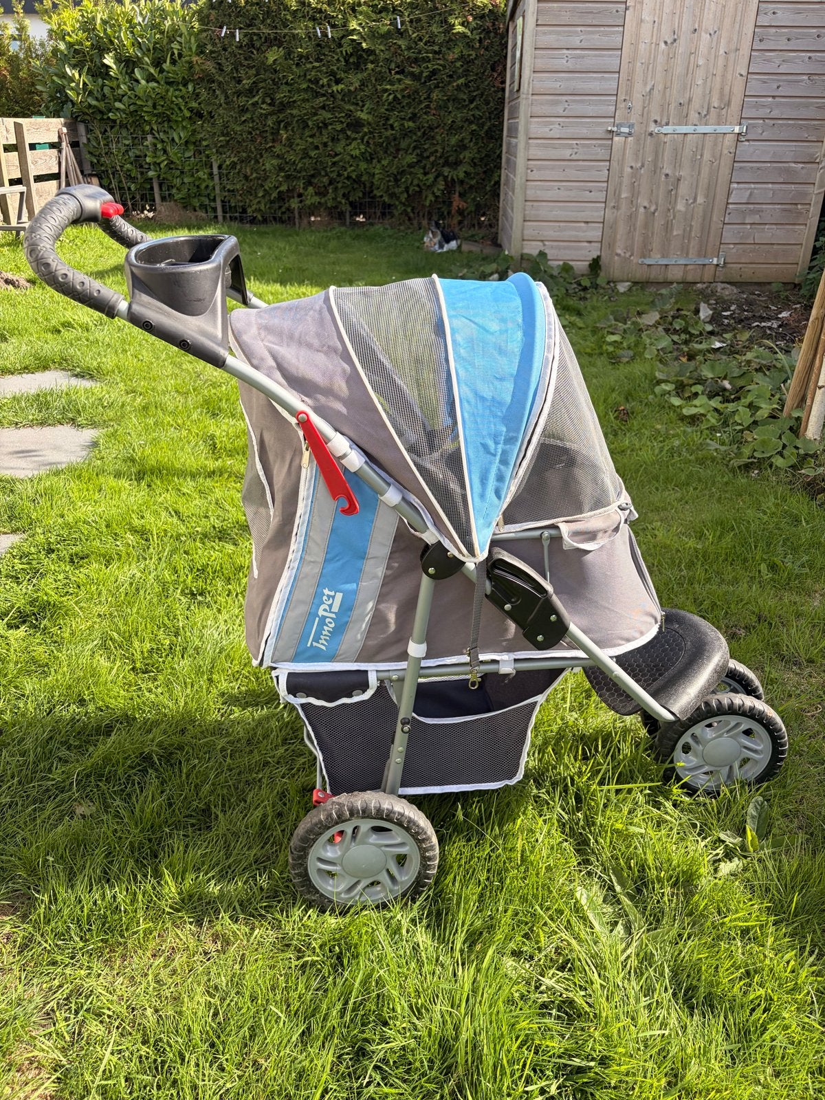 Honden buggy Innopet, Ophalen, Zo goed als nieuw