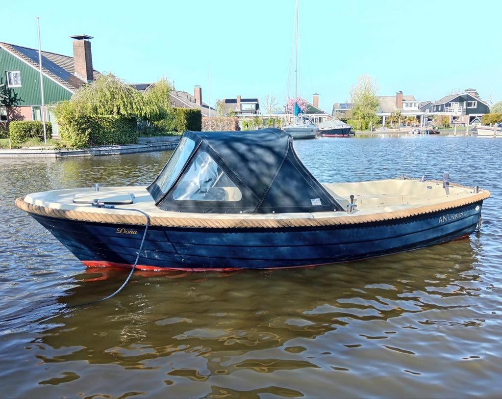 Antaris 501 + Vetus diesel sloep, 10 tot 30 pk, Binnenboordmotor, Diesel, Ophalen of Verzenden