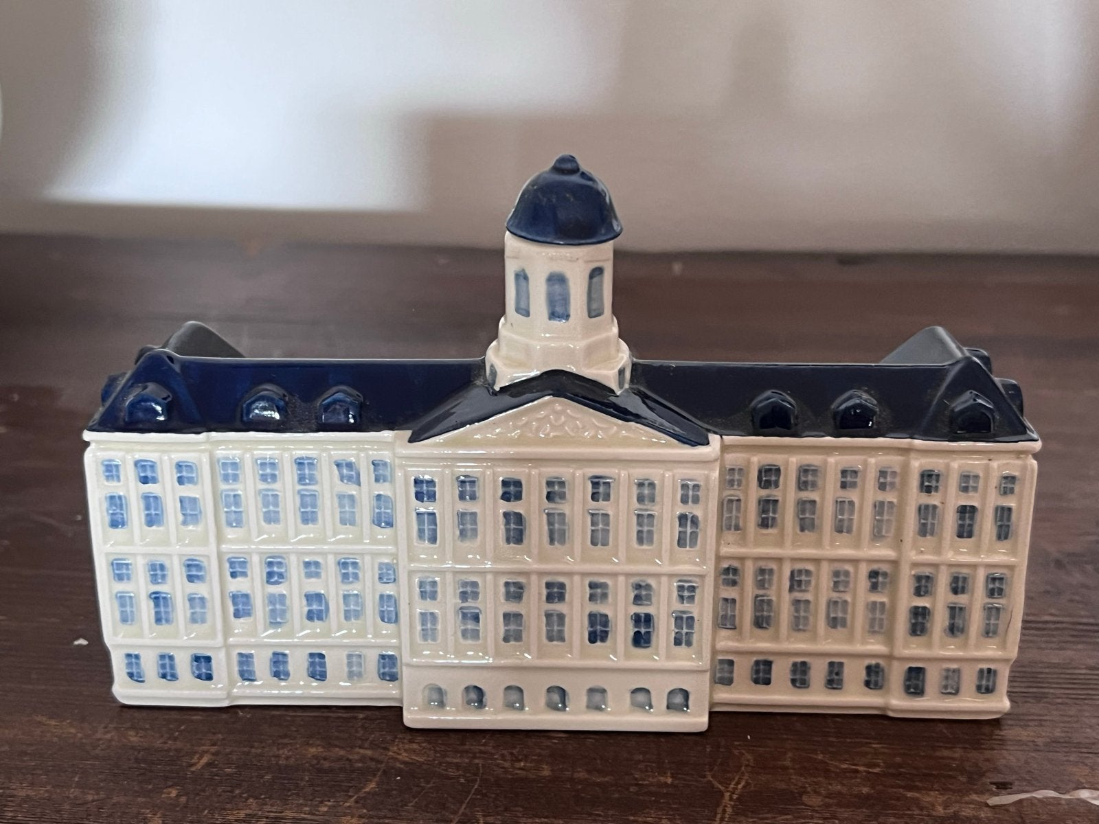KLM Delfts Blauw Paleis op de Dam, Verzamelen, KLM Huisjes, Ophalen, Zo goed als nieuw, Paleis of Waag