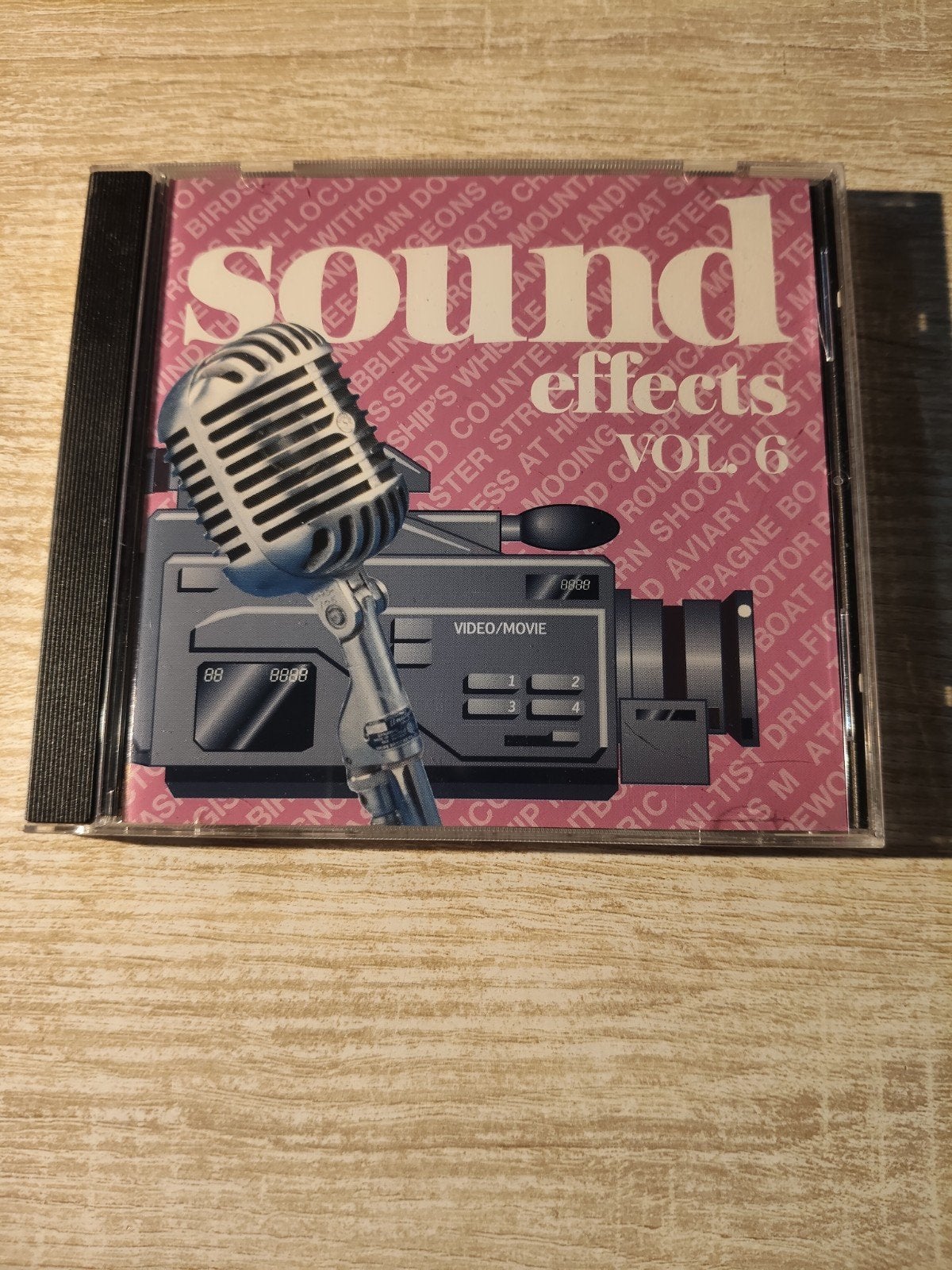 sound effects vol 6, Ophalen of Verzenden, Overige genres