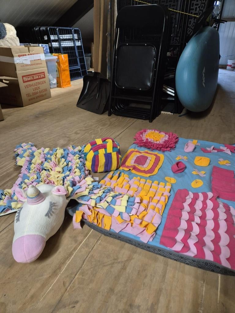 Complete snuffelset voor honden, Ophalen of Verzenden, Zo goed als nieuw