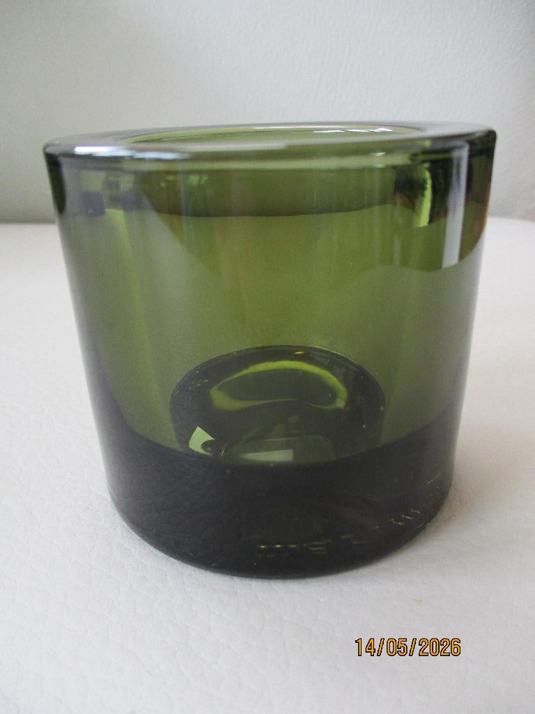 Iittala - Marimekko - KIVI - Finland, Huis en Inrichting, Overige materialen, Ophalen of Verzenden, Zo goed als nieuw, Groen