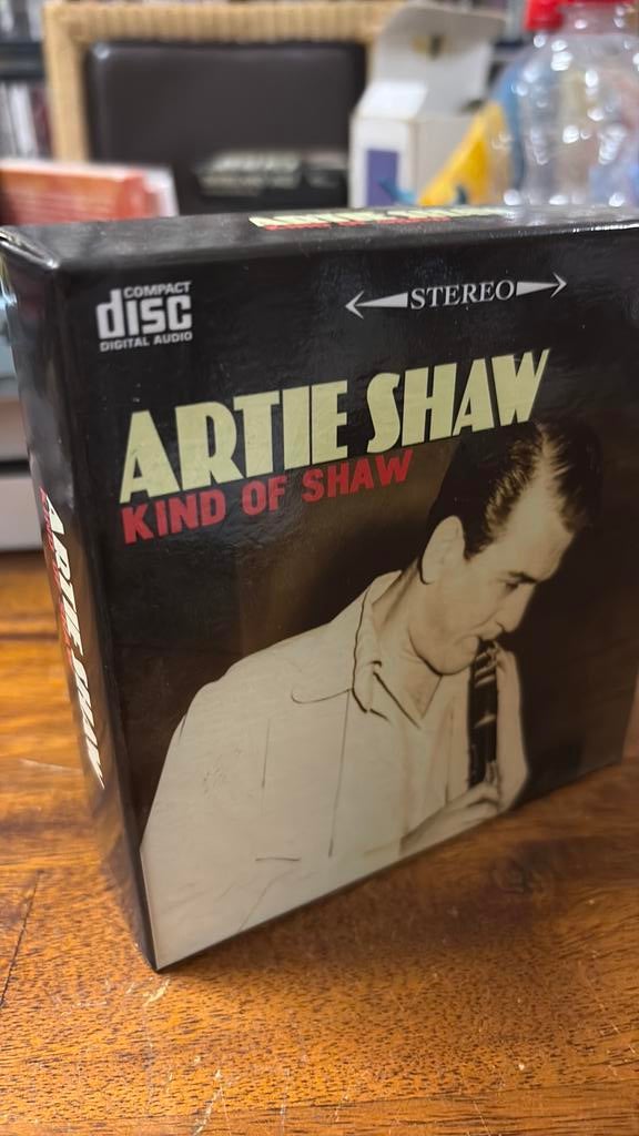 Artie Shaw 10 cd box kind of shaw, Ophalen of Verzenden, Zo goed als nieuw, Jazz