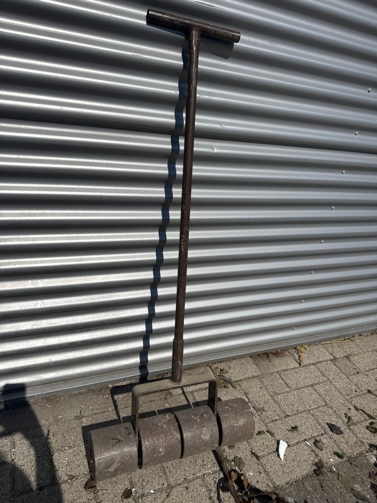 Robuuste Tapijtroller, Ophalen, Gebruikt