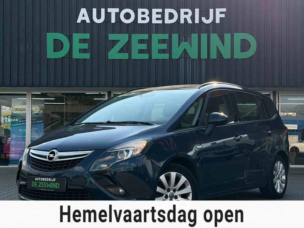 Opel Zafira Tourer 1.4 Edition 7p. Export of handel, Auto's, Opel, Voorwielaandrijving, Euro 5, 15 km/l, Gebruikt
