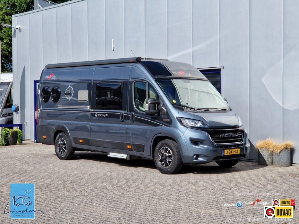 Malibu Van Charming GT 640 LE | 160pk Automaat | Org. NL, Caravans en Kamperen, Campers, Automaat, Malibu, Fiat, Tot en met 2