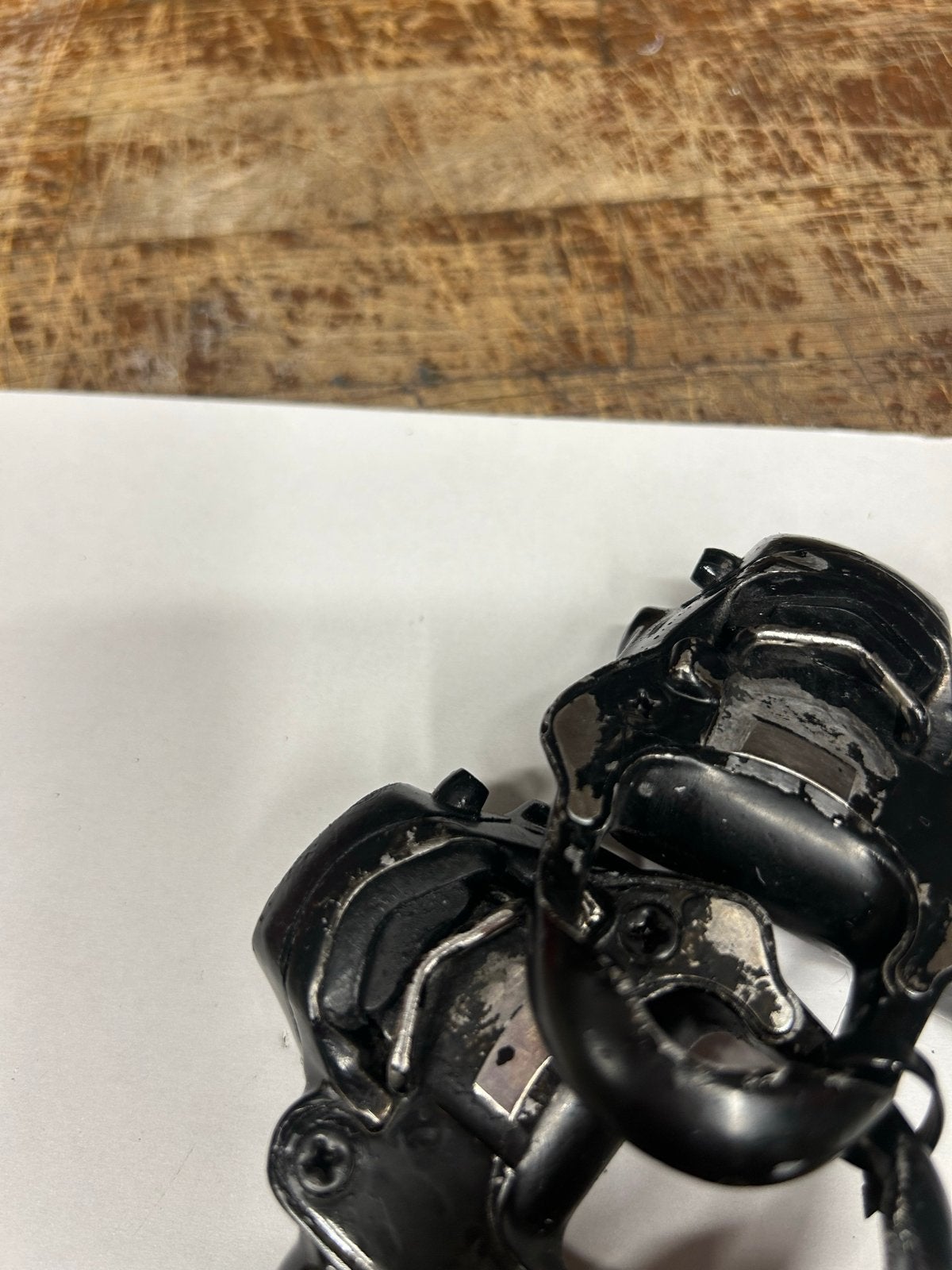 Campagnolo; gebruikte  fietspedalen met schoenplaatjes e.d., Crankstel of Pedalen, Gebruikt, Staal, Ophalen of Verzenden
