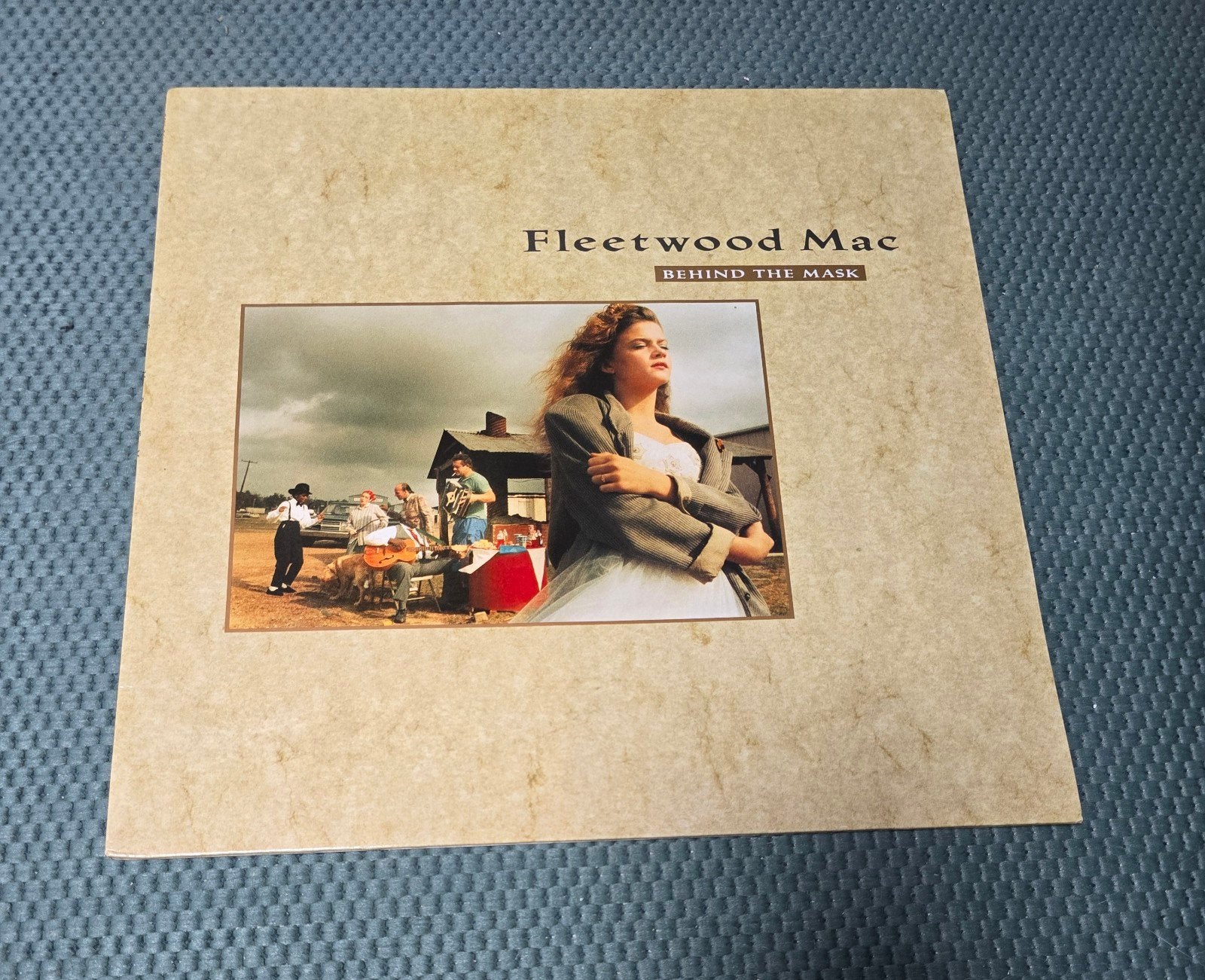 fleetwood mac behind the mask lp, Cd's en Dvd's, Ophalen of Verzenden, Gebruikt, 12 inch, Poprock