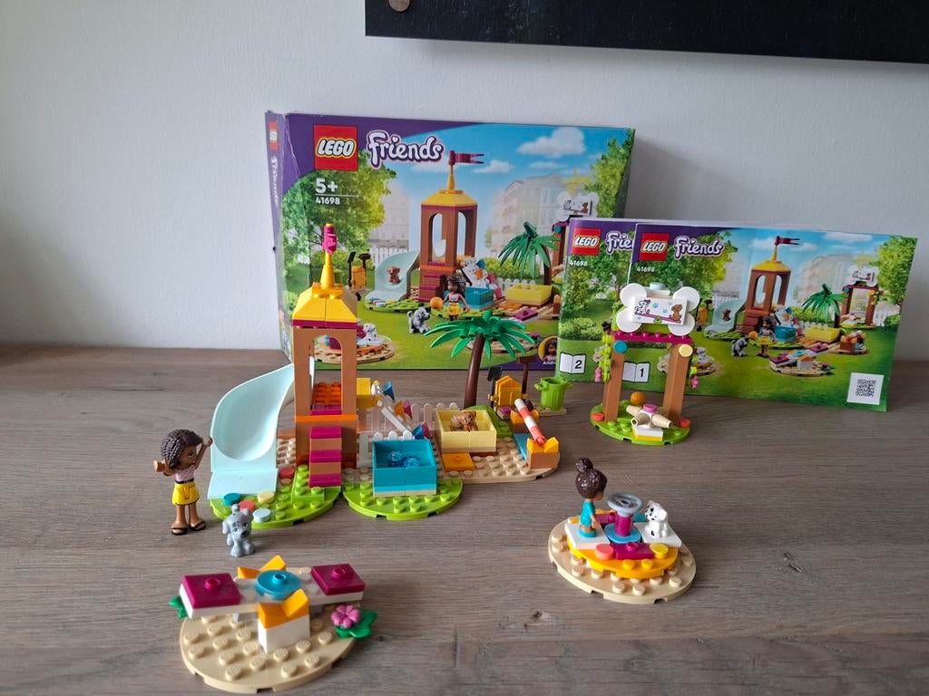 Heel veel complete setjes lego friends incl doosjes en boekj, Gebruikt, Lego, Friends, Ophalen of Verzenden