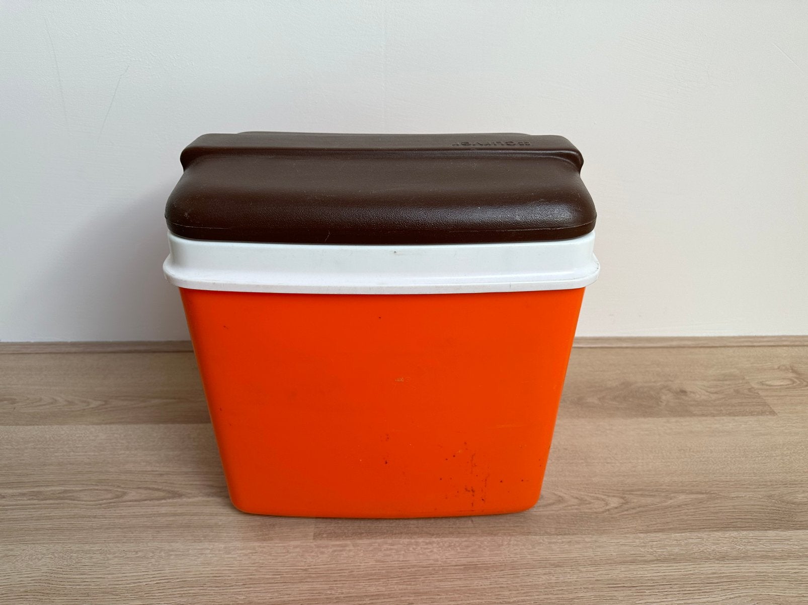 Vintage Curver koelbox - jaren 70, Ophalen, Gebruikt, Koelbox, Koelelement