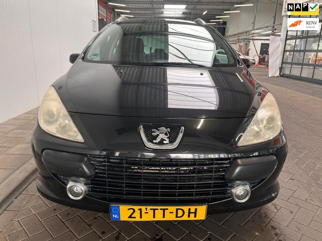 Peugeot 307 SW 1.6-16V Pack, Auto's, Peugeot, Bedrijf, Te koop, ABS, Airbags, Airconditioning, Automatische klimaatregeling, Boordcomputer