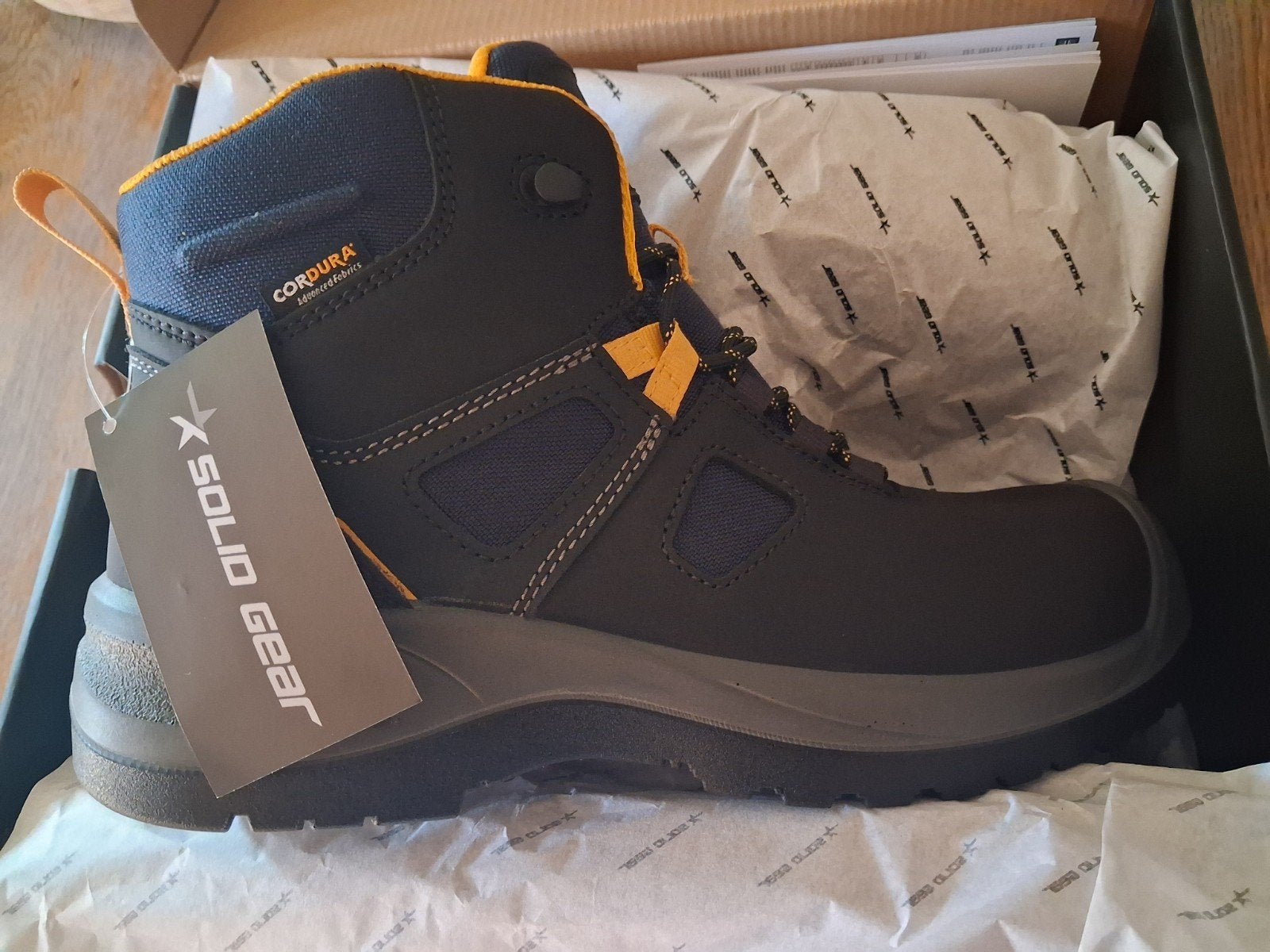 Werkschoenen Solid Gear mt. 42, Ophalen of Verzenden, Nieuw