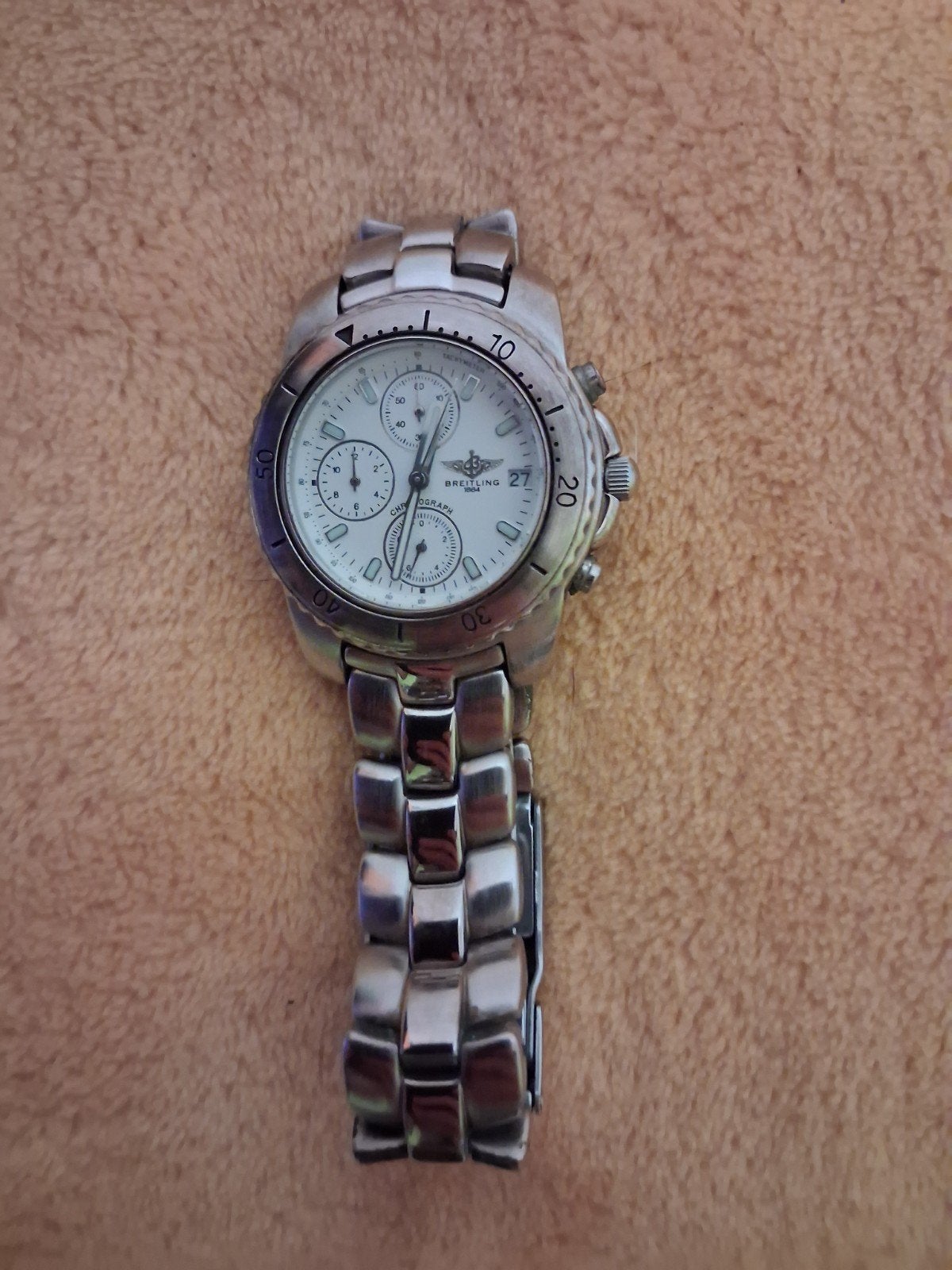 breitling horloge, Ophalen of Verzenden