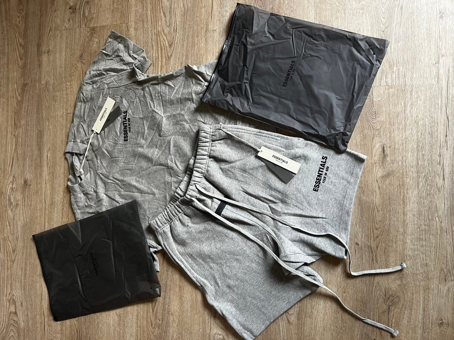 Essentials Zomerset dark oatmeal– maat M, Ophalen of Verzenden, Nieuw, Maat 48/50 (M)
