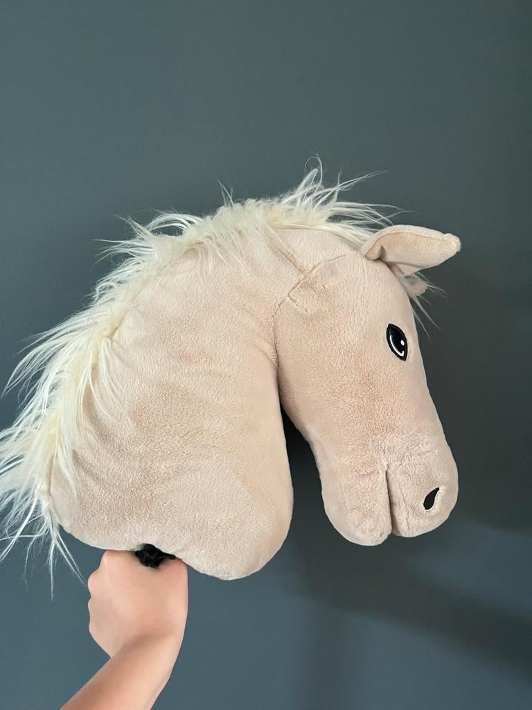 Stokpaard-Horse Free Spirit,  kleur beige., Ophalen of Verzenden, Zo goed als nieuw, Overige typen