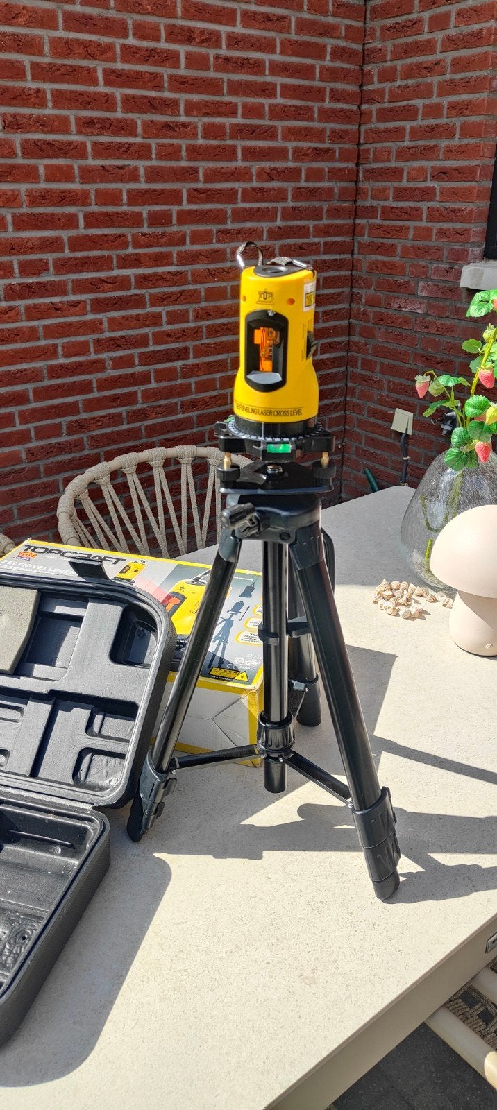 kruislijnlaser met Statief, Ophalen of Verzenden