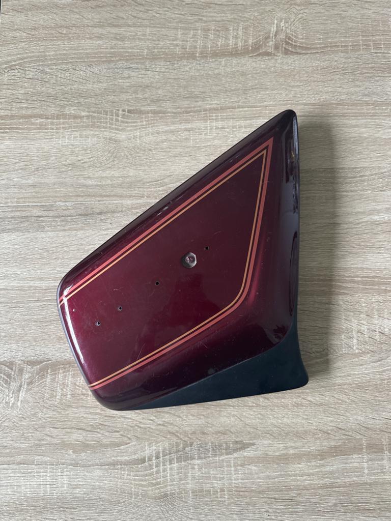 Zijdeksel GL1100 - Rood/Bordeaux, Ophalen, Zo goed als nieuw