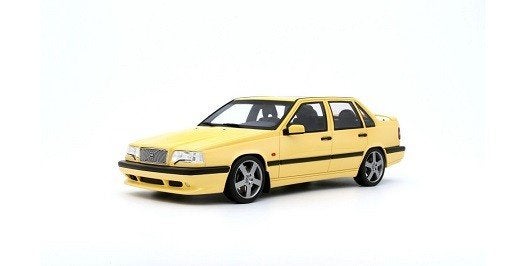 Volvo 850 T-5R 1996 Cream Yellow 1/18 Ottomobile Limited 999, Tschuiten@hotmail.com, OttOMobile, Auto, Frankrijk