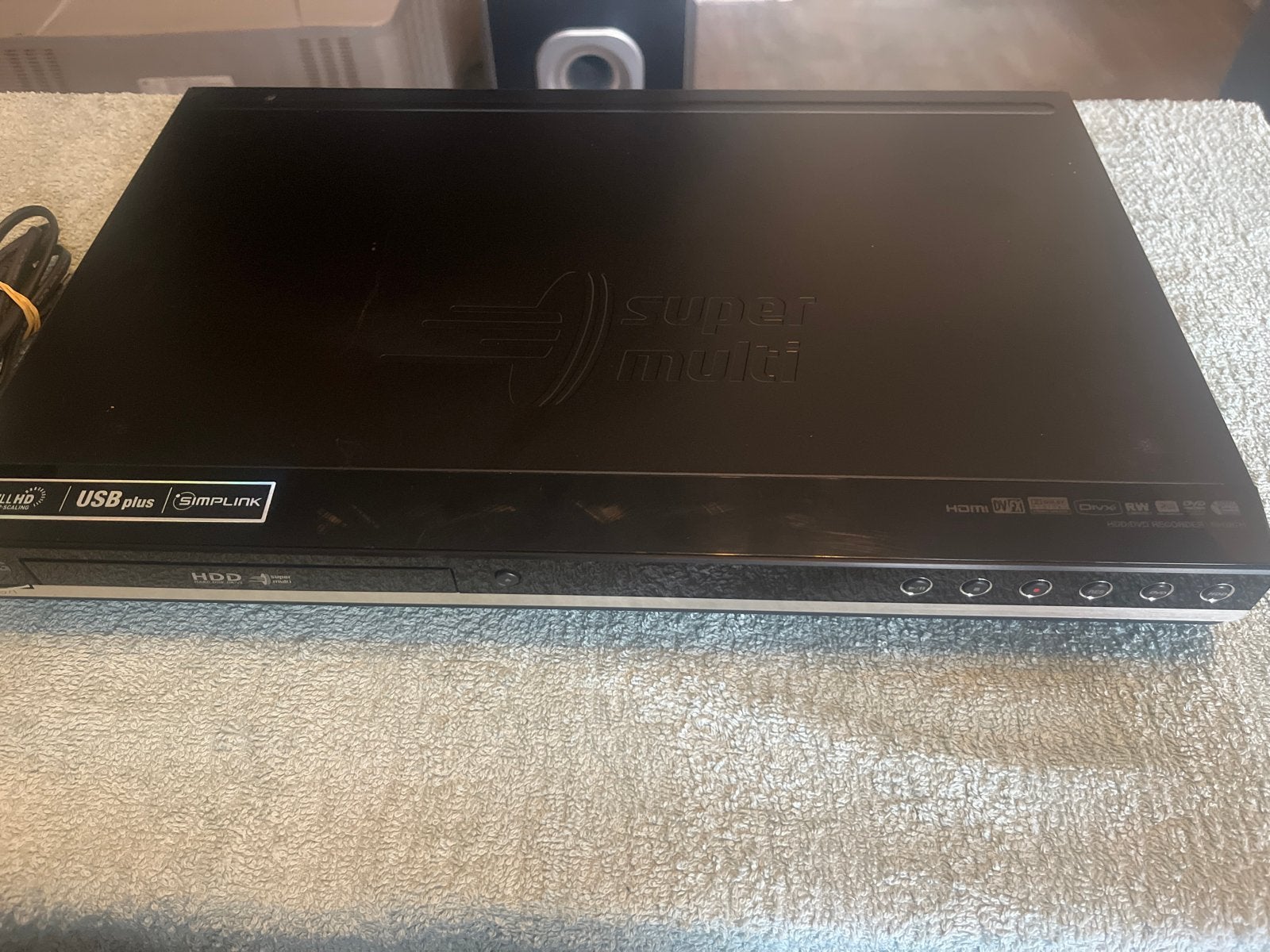 LG Super Multi DVD-recorder met HDD, Gebruikt, Met harddisk, Dvd-recorder, Ophalen of Verzenden